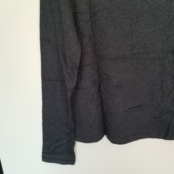 BANANA REPUBLIC KNIT LUREX TOP - Picture 9 of 15